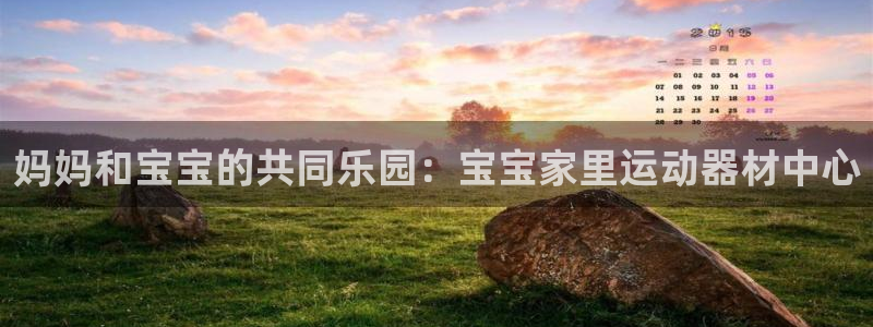 fb体育平台注册：妈妈和宝宝的共同乐园：宝宝家里运动器材中心